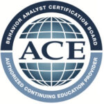 The logo for the ace behavior analyst certification board.