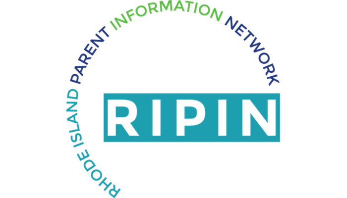 A blue and green logo with the word rpf.